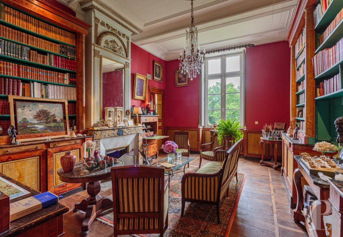 A chateau with a view of the Gaves Réunis in the heart of Labourd between Bayonne and Dax  - photo  n°18